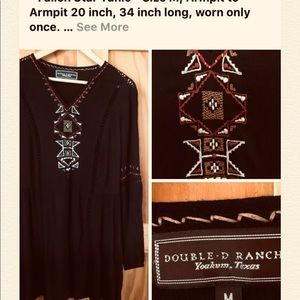 Double D Ranchwear tunic